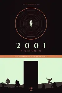 Poster to the movie "2001: A Space Odyssey" #739982