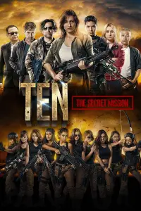 Poster to the movie "10: The Secret Mission" #986656