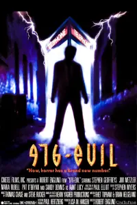 Poster to the movie "976-EVIL" #701615