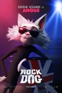 Poster to the movie "Rock Dog" #988728