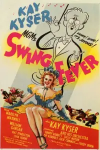 Poster to the movie "Swing Fever" #1169043