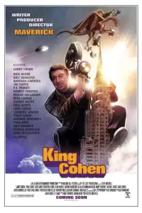 Poster to the movie "King Cohen: The Wild World of Filmmaker Larry Cohen" #937898