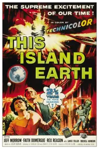 Poster to the movie "This Island Earth" #996222