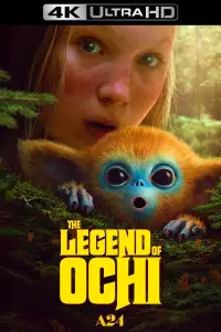 Poster to the movie "The Legend of Ochi" #901741