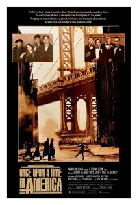 Poster to the movie "Once Upon a Time in America" #935019