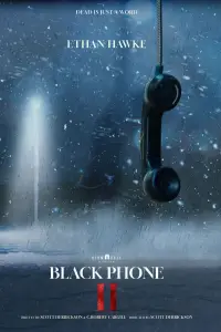 Poster to the movie "The Black Phone 2" #524586