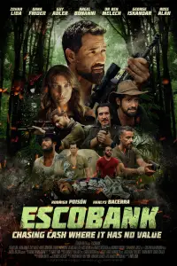 Poster to the movie "Escobank" #1053718