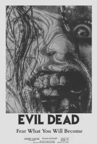Poster to the movie "Evil Dead" #711727