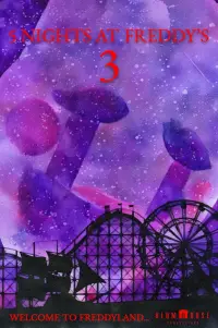 Poster to the movie "Five Nights at Freddy