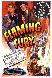 Poster to the movie "Flaming Fury" #1164639