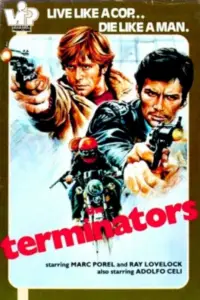 Poster to the movie "Live Like a Cop, Die Like a Man" #1089168