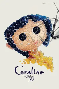 Poster to the movie "Coraline" #899134