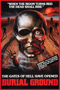 Poster to the movie "Burial Ground" #1035967