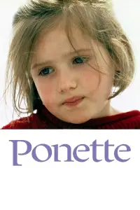 Poster to the movie "Ponette" #662740