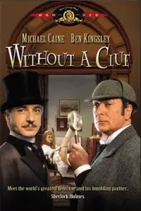 Poster to the movie "Without a Clue" #958449