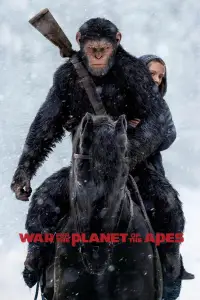 Poster to the movie "War for the Planet of the Apes" #932441