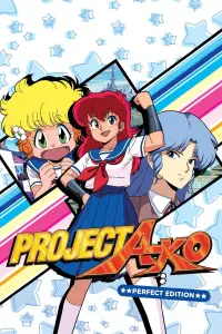 Poster to the movie "Project A-Ko" #1039495