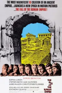 Poster to the movie "The Fall of the Roman Empire" #1133719
