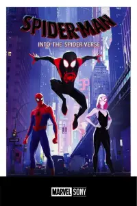 Poster to the movie "Spider-Man: Into the Spider-Verse" #910546