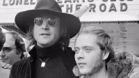 Backdrop to the movie "Borrowed Time: Lennon