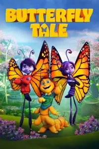 Poster to the movie "Butterfly Tale" #966881