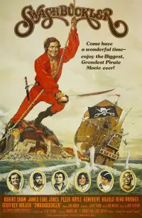 Poster to the movie "Swashbuckler" #718867