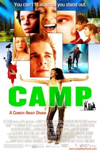 Poster to the movie "Camp" #724647