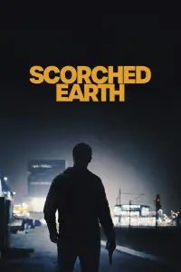 Poster to the movie "Scorched Earth" #551669