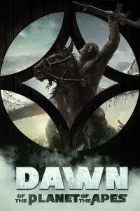 Poster to the movie "Dawn of the Planet of the Apes" #597002