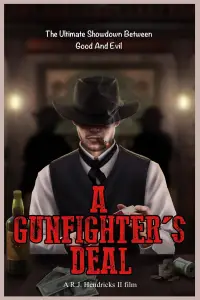 Poster to the movie "A Gunfighter