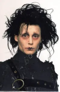 Poster to the movie "Edward Scissorhands" #853375