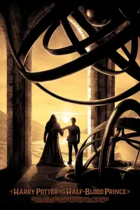 Poster to the movie "Harry Potter and the Half-Blood Prince" #852030