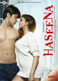 Poster to the movie "Haseena" #773528