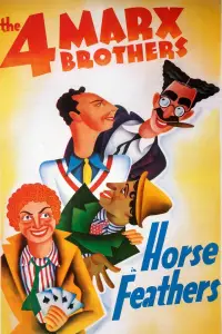 Poster to the movie "Horse Feathers" #1138246