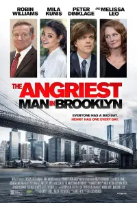 Poster to the movie "The Angriest Man in Brooklyn" #1176031