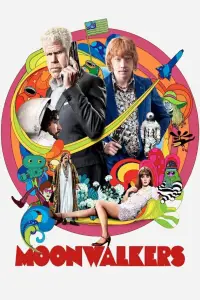 Poster to the movie "Moonwalkers" #741703