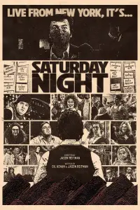 Poster to the movie "Saturday Night" #1105065