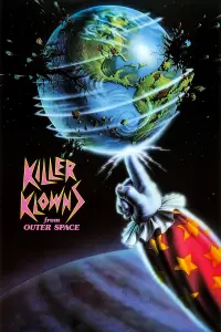 Poster to the movie "Killer Klowns from Outer Space" #945385