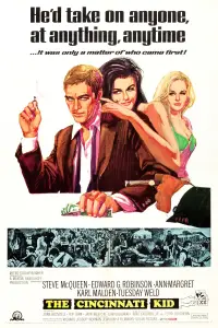Poster to the movie "The Cincinnati Kid" #1089192