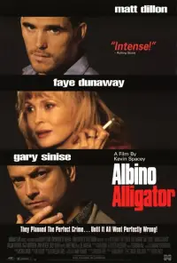 Poster to the movie "Albino Alligator" #1015642