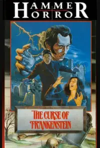 Poster to the movie "The Curse of Frankenstein" #1024752