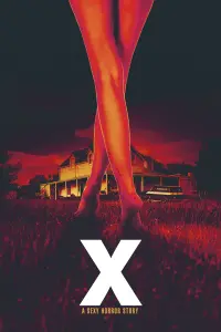 Poster to the movie "X" #170017