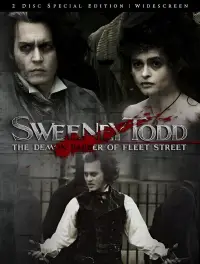 Poster to the movie "Sweeney Todd: The Demon Barber of Fleet Street" #939392