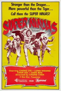 Poster to the movie "Five Element Ninjas" #1035392