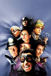 Poster to the movie "Mystery Men" #975020