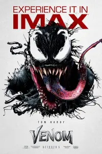 Poster to the movie "Venom" #801817