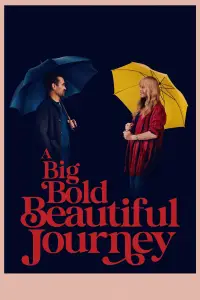 Poster to the movie "A Big Bold Beautiful Journey" #900154