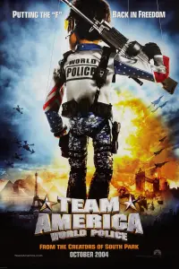 Poster to the movie "Team America: World Police" #1027046