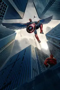 Poster to the movie "Captain America: Brave New World" #552293