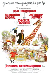 Poster to the movie "Doctor Dolittle" #1082680